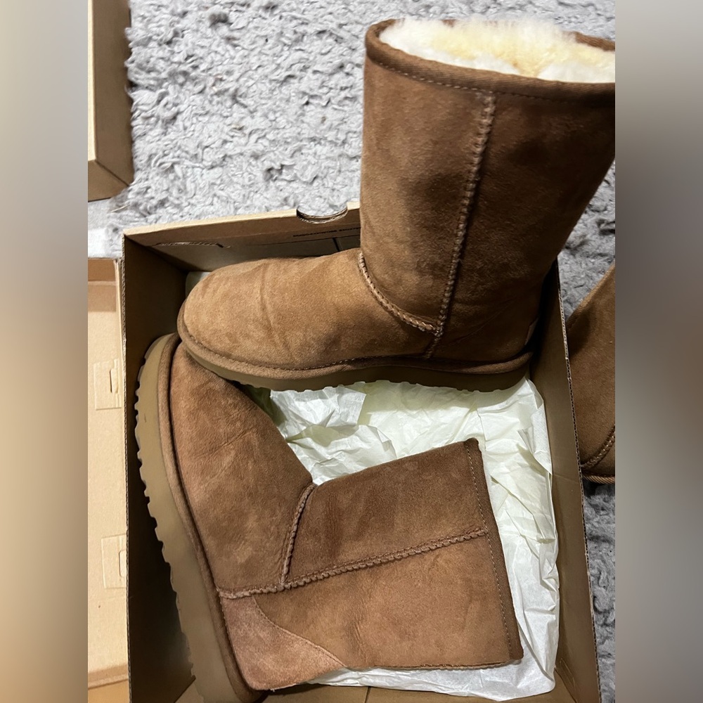 UGG Brown Ankle Boots